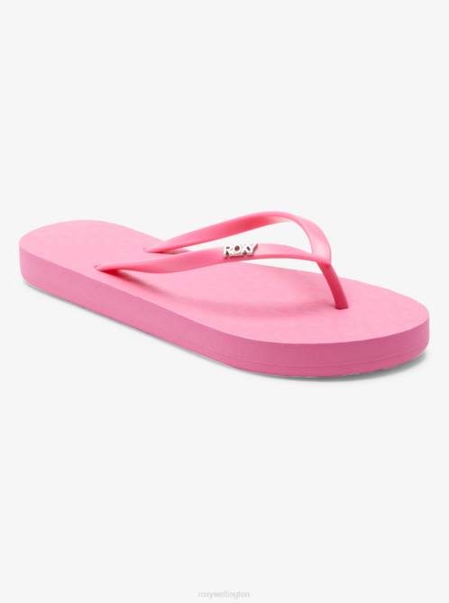 X4FH1241 hot pink Viva Hi Sandals Women Roxy | Flip Flops