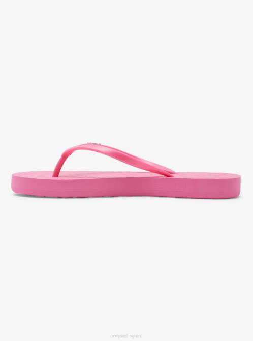 X4FH1241 hot pink Viva Hi Sandals Women Roxy | Flip Flops