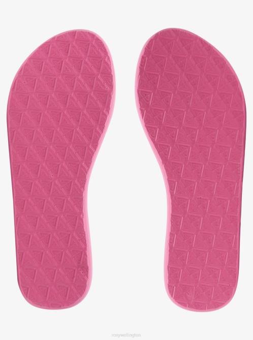 X4FH1241 hot pink Viva Hi Sandals Women Roxy | Flip Flops