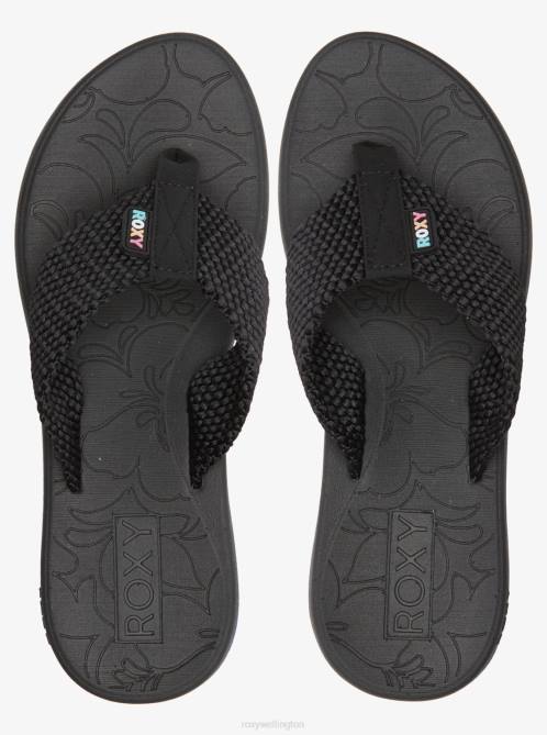 X4FH1253 multi Kallie Ii Sandals Women Roxy | Flip Flops