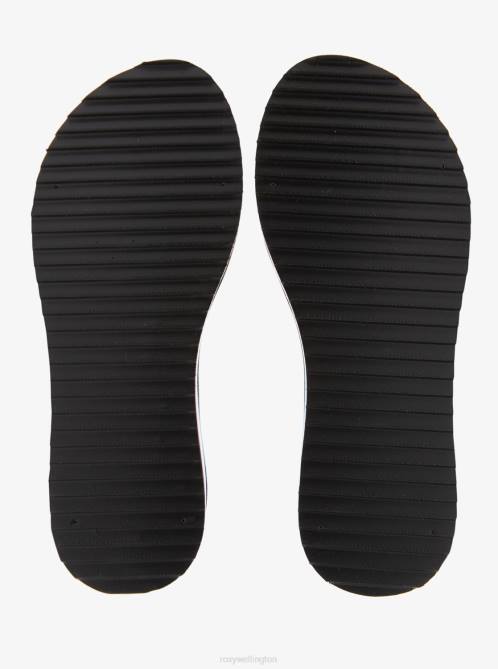 X4FH1253 multi Kallie Ii Sandals Women Roxy | Flip Flops