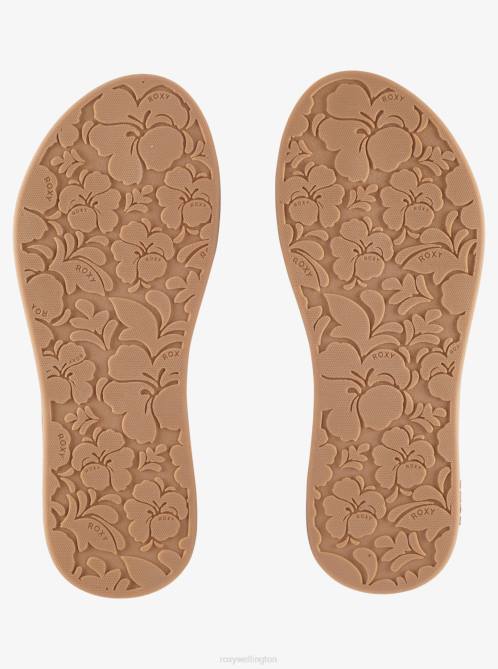 X4FH1269 baja blue Clemente Flip-Flops Women Roxy | Flip Flops