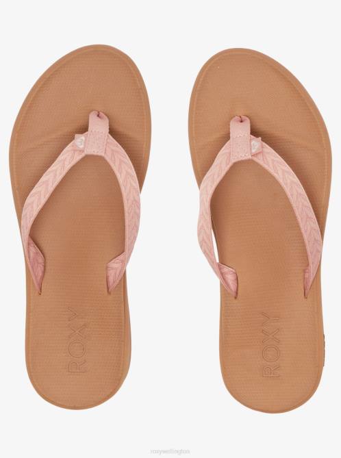X4FH1271 blush Clemente Flip-Flops Women Roxy | Flip Flops
