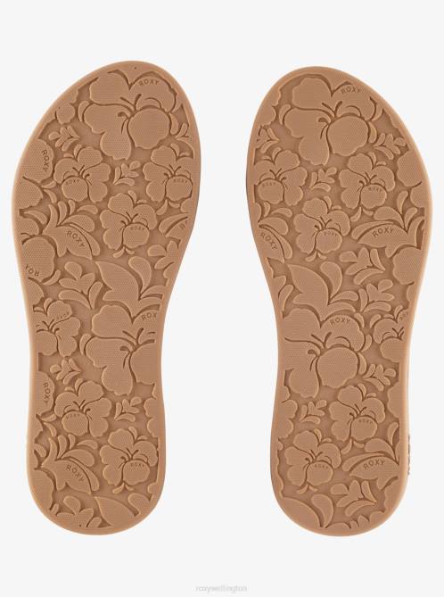 X4FH1271 blush Clemente Flip-Flops Women Roxy | Flip Flops