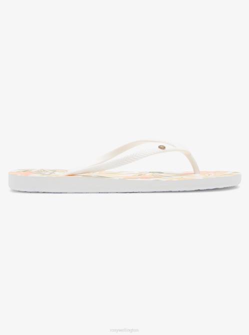 X4FH1288 lt peach Bermuda Sandals Women Roxy | Flip Flops