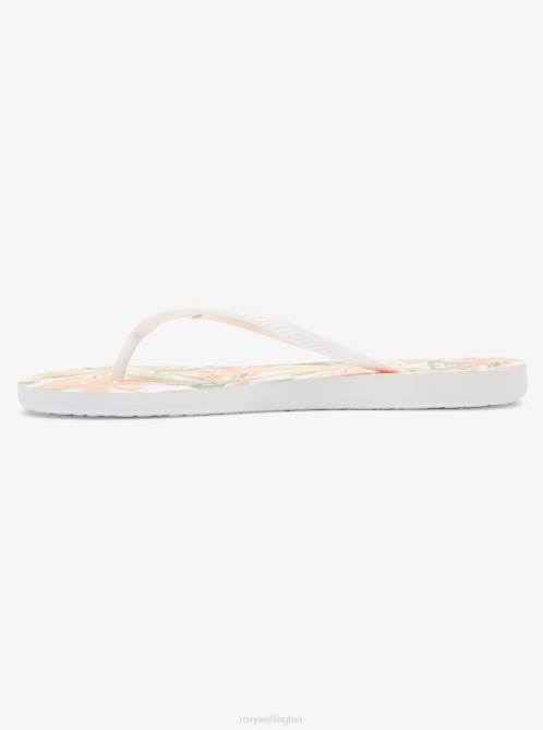 X4FH1288 lt peach Bermuda Sandals Women Roxy | Flip Flops