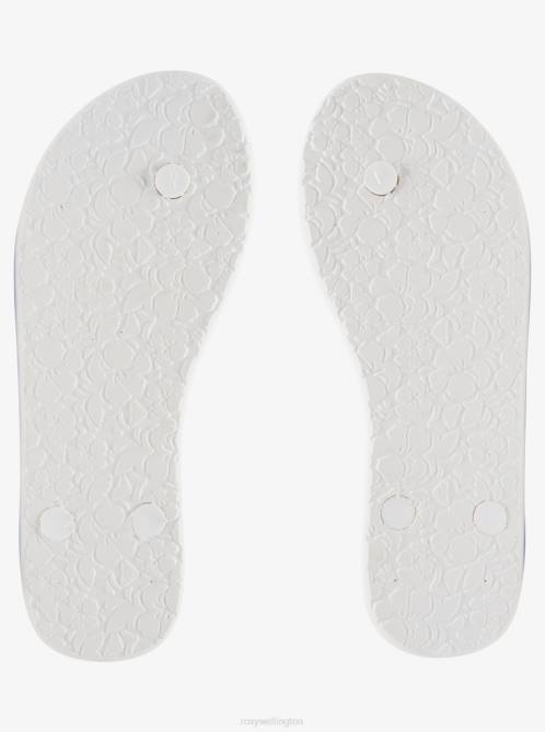 X4FH1288 lt peach Bermuda Sandals Women Roxy | Flip Flops