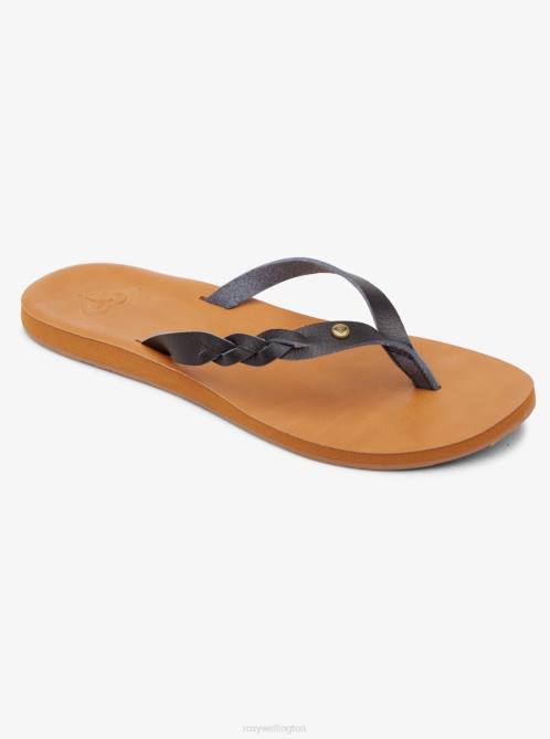X4FH1299 black Liza Flip-Flops Women Roxy | Flip Flops