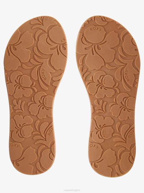 X4FH1299 black Liza Flip-Flops Women Roxy | Flip Flops