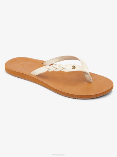 X4FH1305 ochre Liza Flip-Flops Women Roxy | Flip Flops
