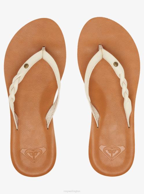 X4FH1305 ochre Liza Flip-Flops Women Roxy | Flip Flops