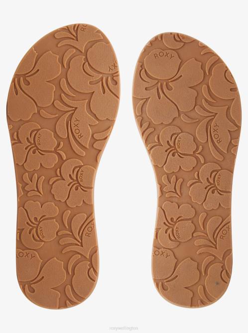 X4FH1305 ochre Liza Flip-Flops Women Roxy | Flip Flops