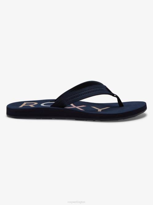 X4FH1306 navy Vista Flip-Flops Women Roxy | Flip Flops