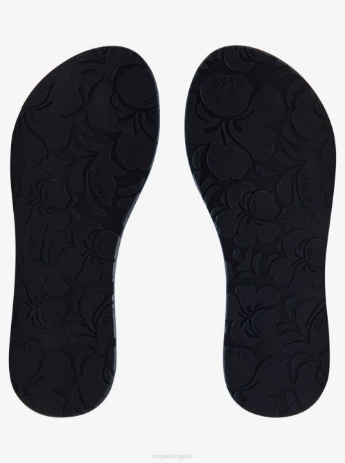 X4FH1306 navy Vista Flip-Flops Women Roxy | Flip Flops