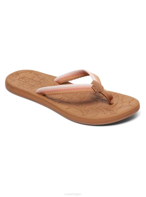 X4FH1310 blush Colbee Sandals Women Roxy | Flip Flops