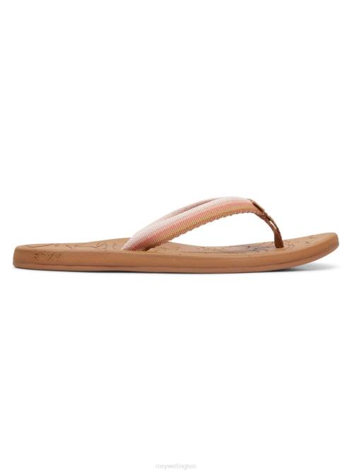 X4FH1310 blush Colbee Sandals Women Roxy | Flip Flops