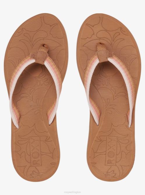 X4FH1310 blush Colbee Sandals Women Roxy | Flip Flops