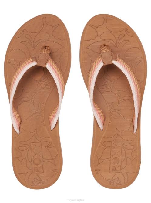 X4FH1310 blush Colbee Sandals Women Roxy | Flip Flops