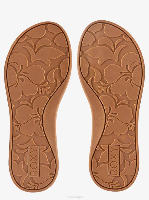 X4FH1314 black Colbee Sandals Women Roxy | Flip Flops