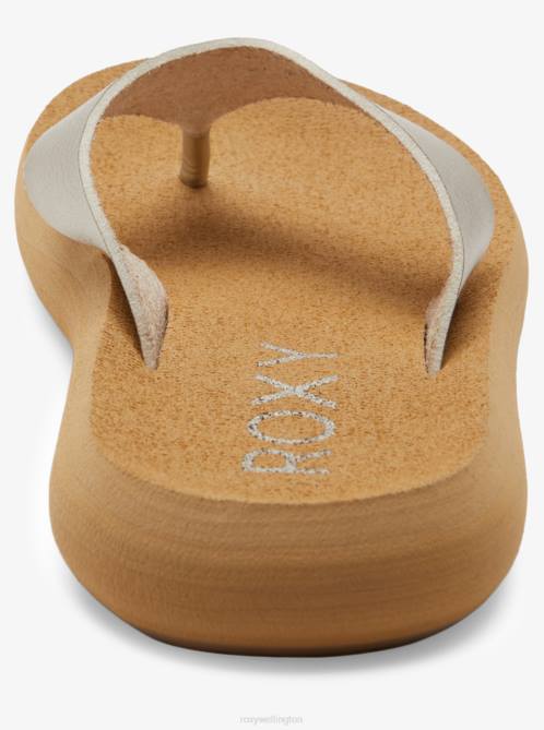 X4FH1327 tan Indee Flip-Flops Women Roxy | Flip Flops