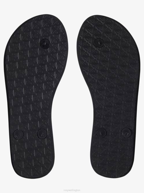 X4FH1337 black 3 Antilles Sandals Women Roxy | Flip Flops
