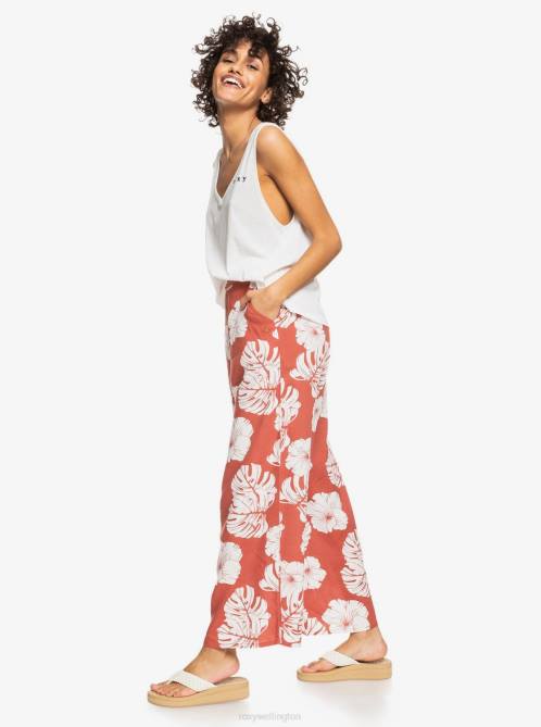 X4FH1361 cream Caillay Water-Friendly Sandals Women Roxy | Flip Flops