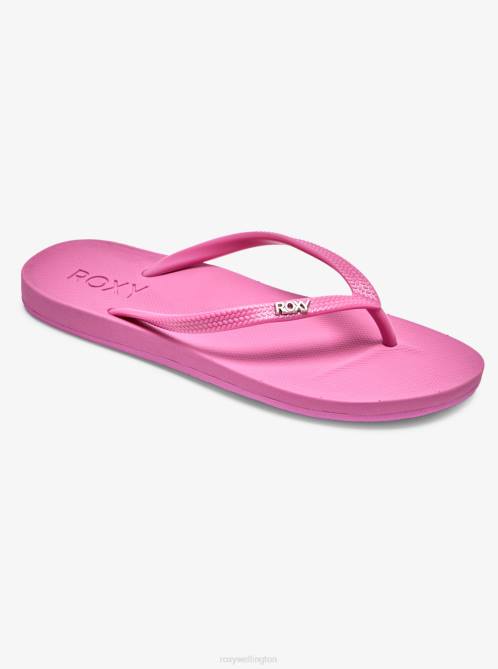 X4FH1436 fuchsia Jettie Sandals Women Roxy | Flip Flops