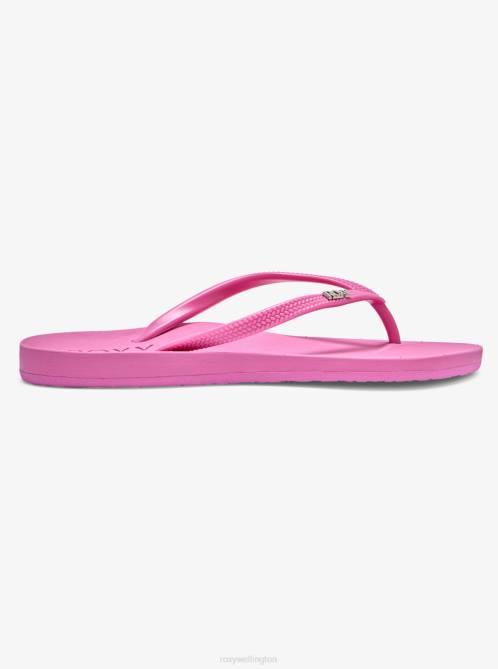X4FH1436 fuchsia Jettie Sandals Women Roxy | Flip Flops