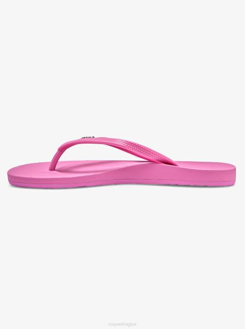 X4FH1436 fuchsia Jettie Sandals Women Roxy | Flip Flops