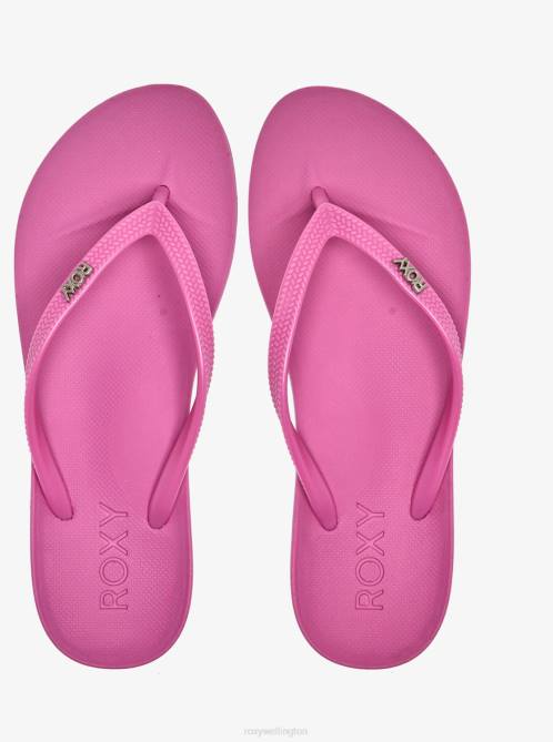 X4FH1436 fuchsia Jettie Sandals Women Roxy | Flip Flops