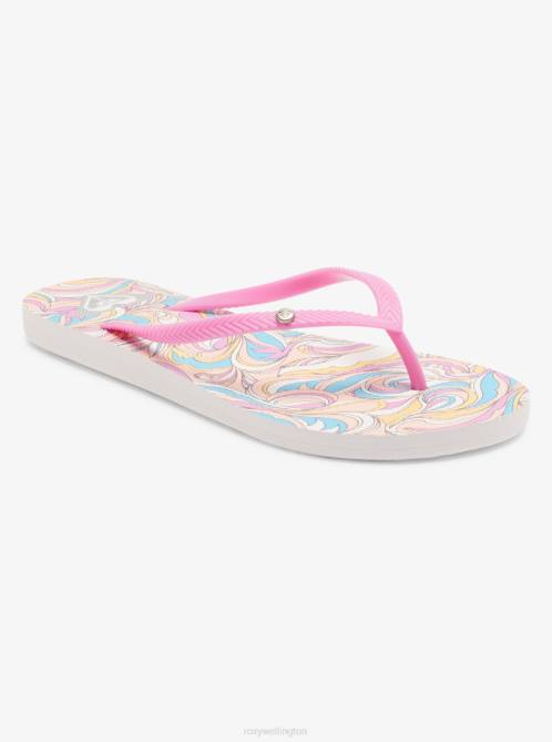 X4FH1442 multi 1 Bermuda Sandals Women Roxy | Flip Flops