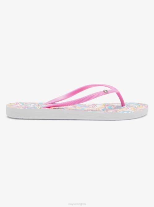X4FH1442 multi 1 Bermuda Sandals Women Roxy | Flip Flops