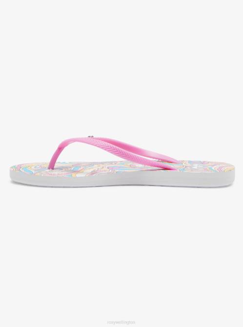 X4FH1442 multi 1 Bermuda Sandals Women Roxy | Flip Flops