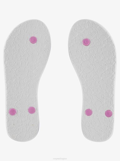 X4FH1442 multi 1 Bermuda Sandals Women Roxy | Flip Flops