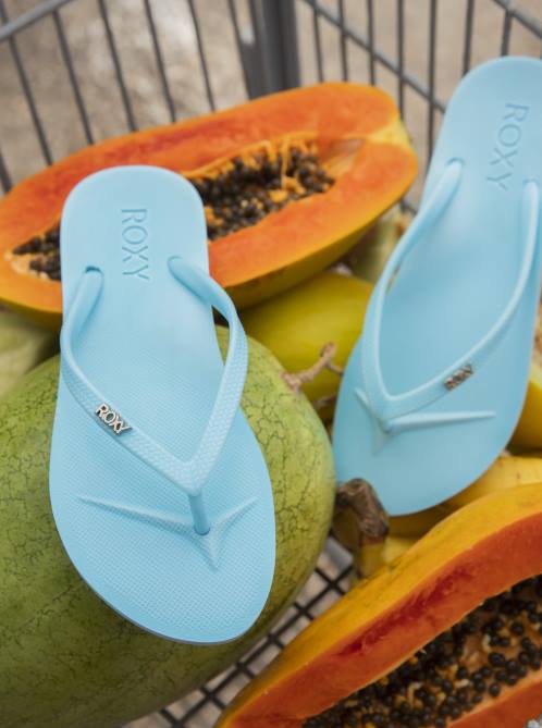 X4FH1444 aqua Jettie Sandals Women Roxy | Flip Flops