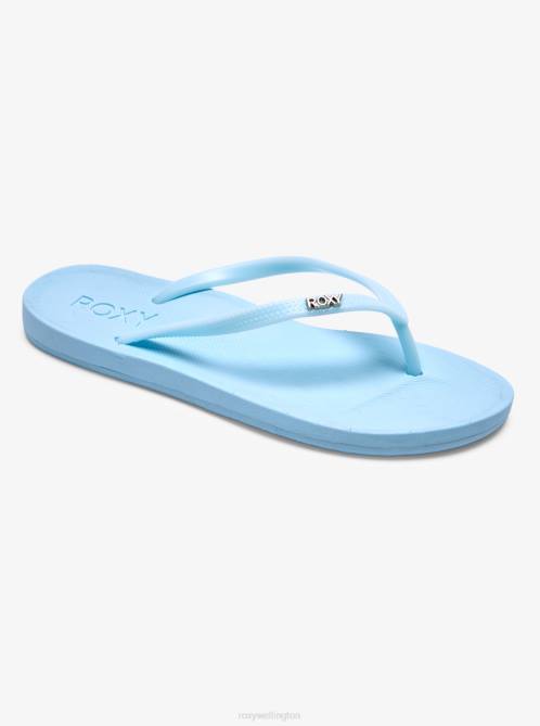 X4FH1444 aqua Jettie Sandals Women Roxy | Flip Flops