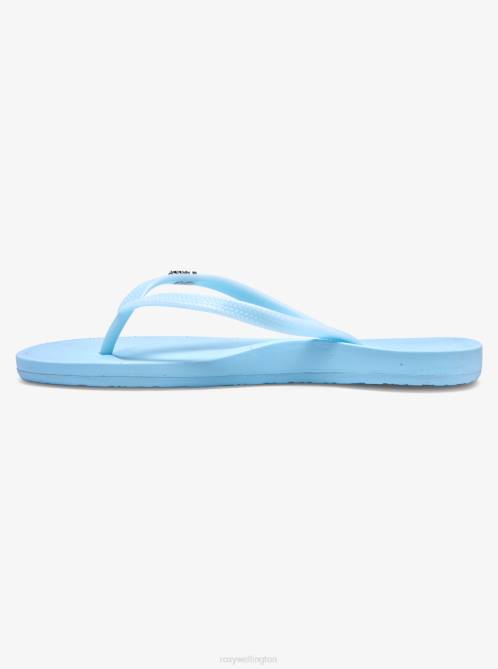X4FH1444 aqua Jettie Sandals Women Roxy | Flip Flops
