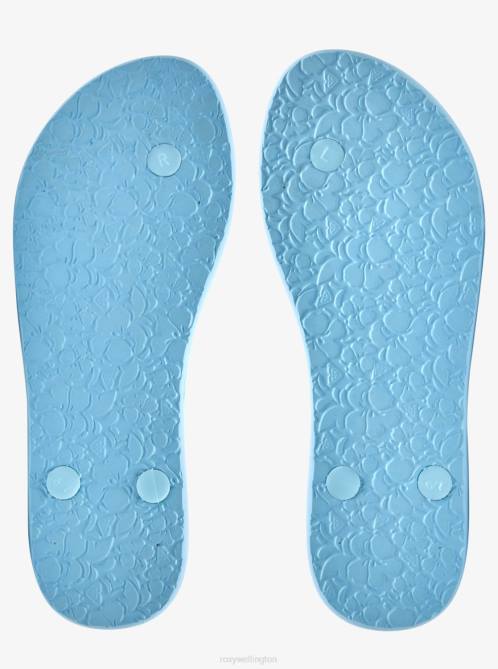 X4FH1444 aqua Jettie Sandals Women Roxy | Flip Flops
