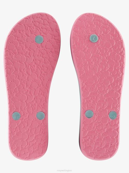 X4FH1458 sage Tahiti Flip-Flops Women Roxy | Flip Flops