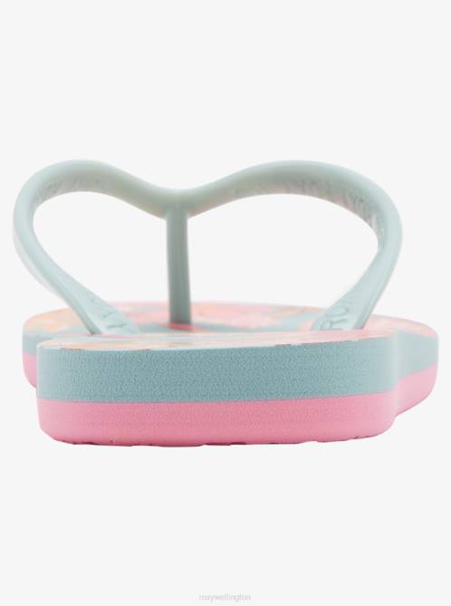 X4FH1458 sage Tahiti Flip-Flops Women Roxy | Flip Flops