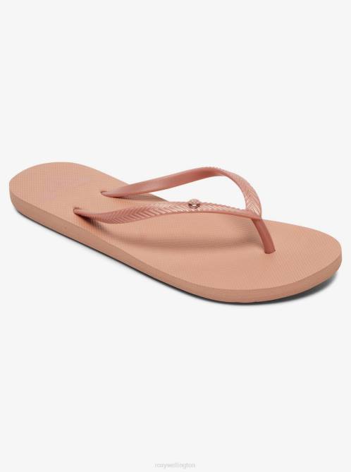 X4FH1460 faded rose Bermuda Sandals Women Roxy | Flip Flops