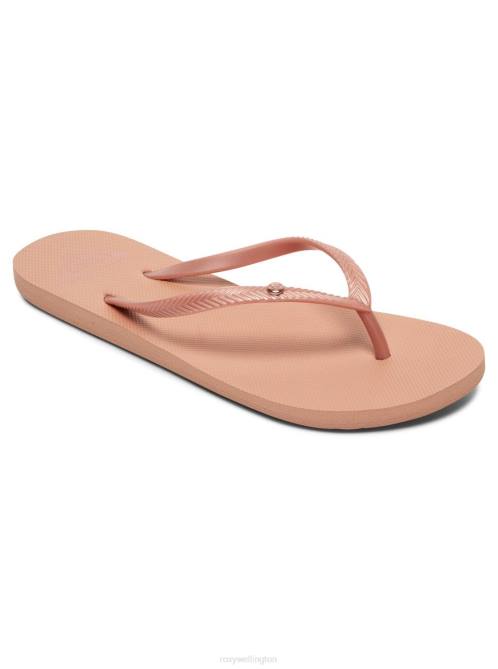 X4FH1460 faded rose Bermuda Sandals Women Roxy | Flip Flops