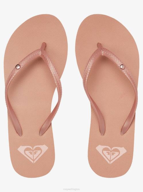 X4FH1460 faded rose Bermuda Sandals Women Roxy | Flip Flops