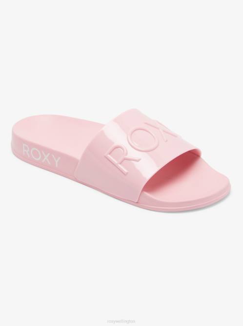 X4FH1217 pink Slippy Jelly Sandals Women Roxy | Sandals