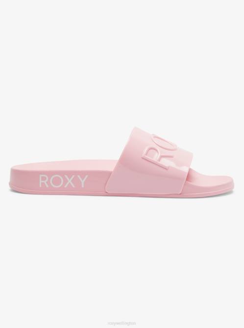 X4FH1217 pink Slippy Jelly Sandals Women Roxy | Sandals