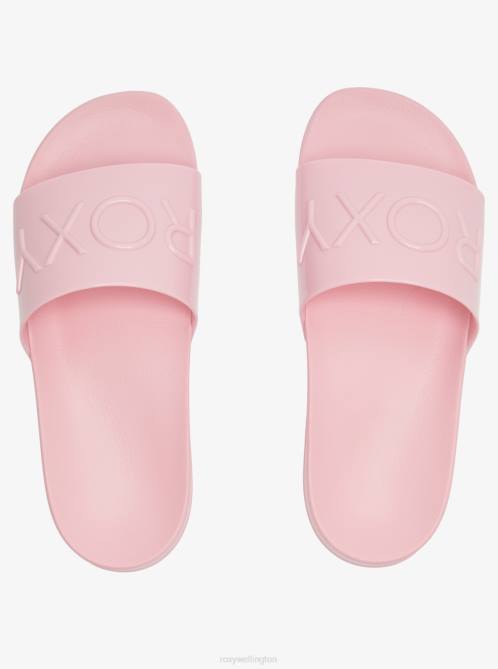 X4FH1217 pink Slippy Jelly Sandals Women Roxy | Sandals