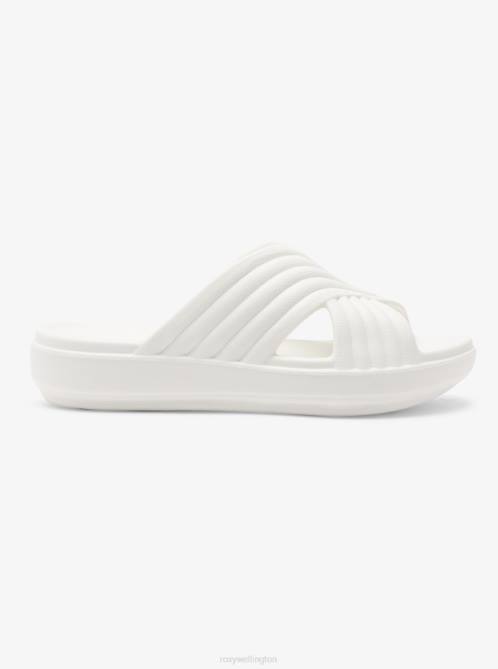 X4FH1231 white Rivie Sandals Women Roxy | Sandals