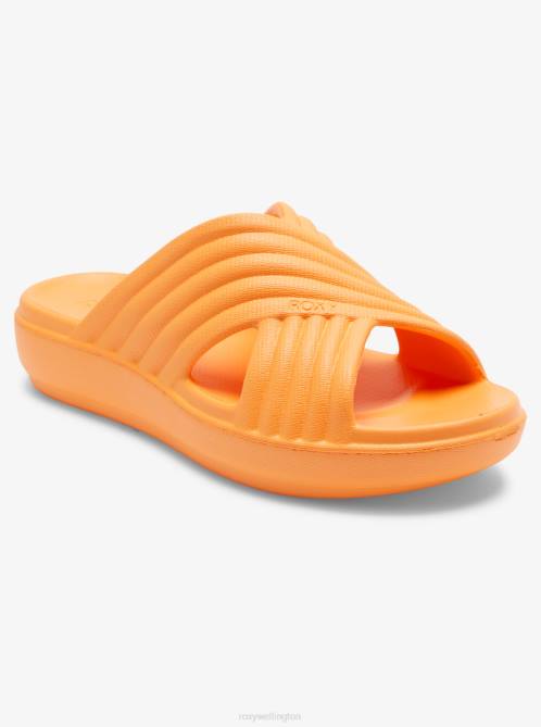 X4FH1243 orange Rivie Sandals Women Roxy | Sandals