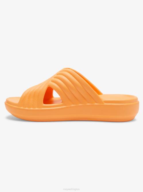 X4FH1243 orange Rivie Sandals Women Roxy | Sandals