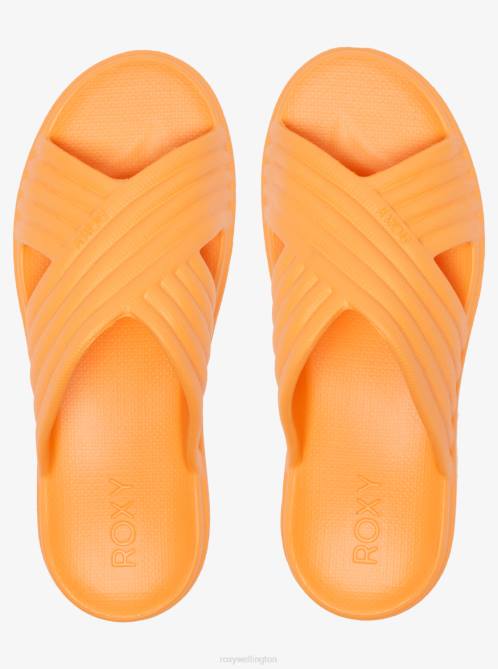 X4FH1243 orange Rivie Sandals Women Roxy | Sandals